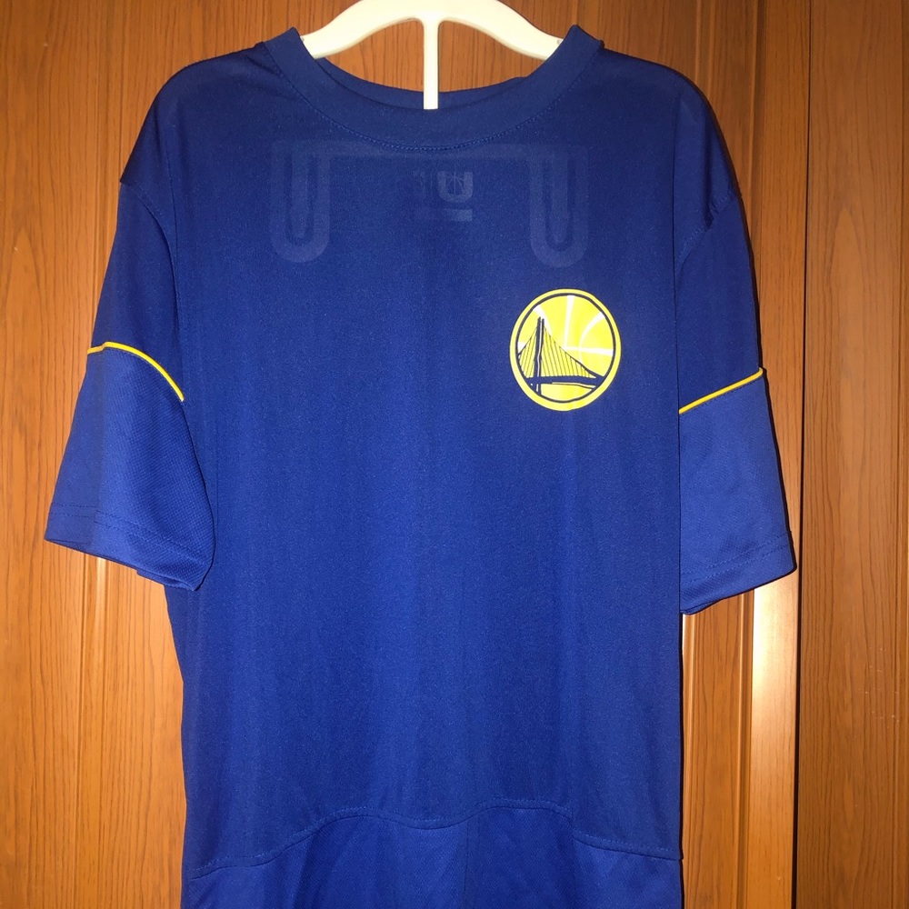 NBA warriors shirt jersey
